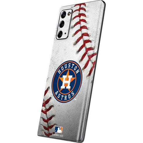 MLB Houston Astros Game Ball Galaxy Note20 5G Skin